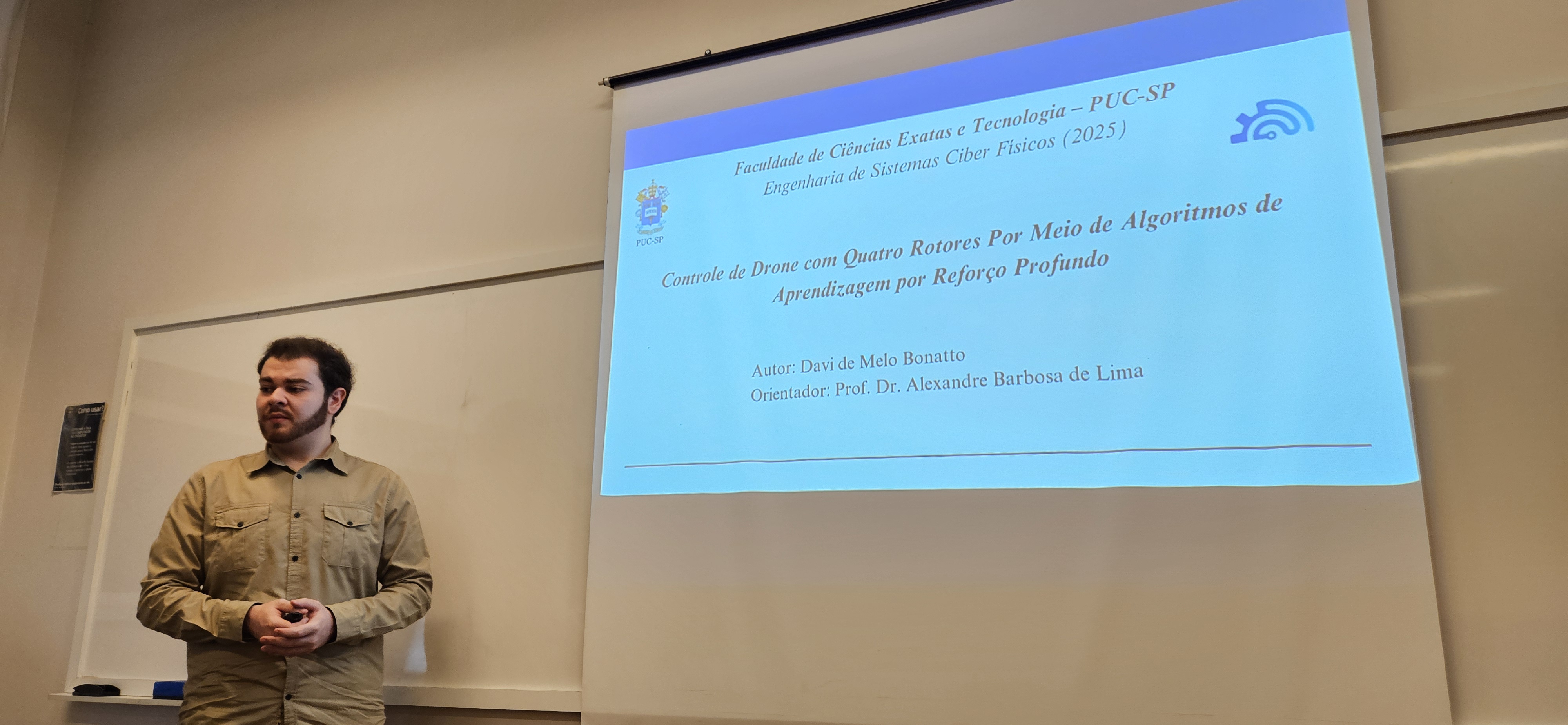 Projeto Final de Curso - Controle de Drone com IA