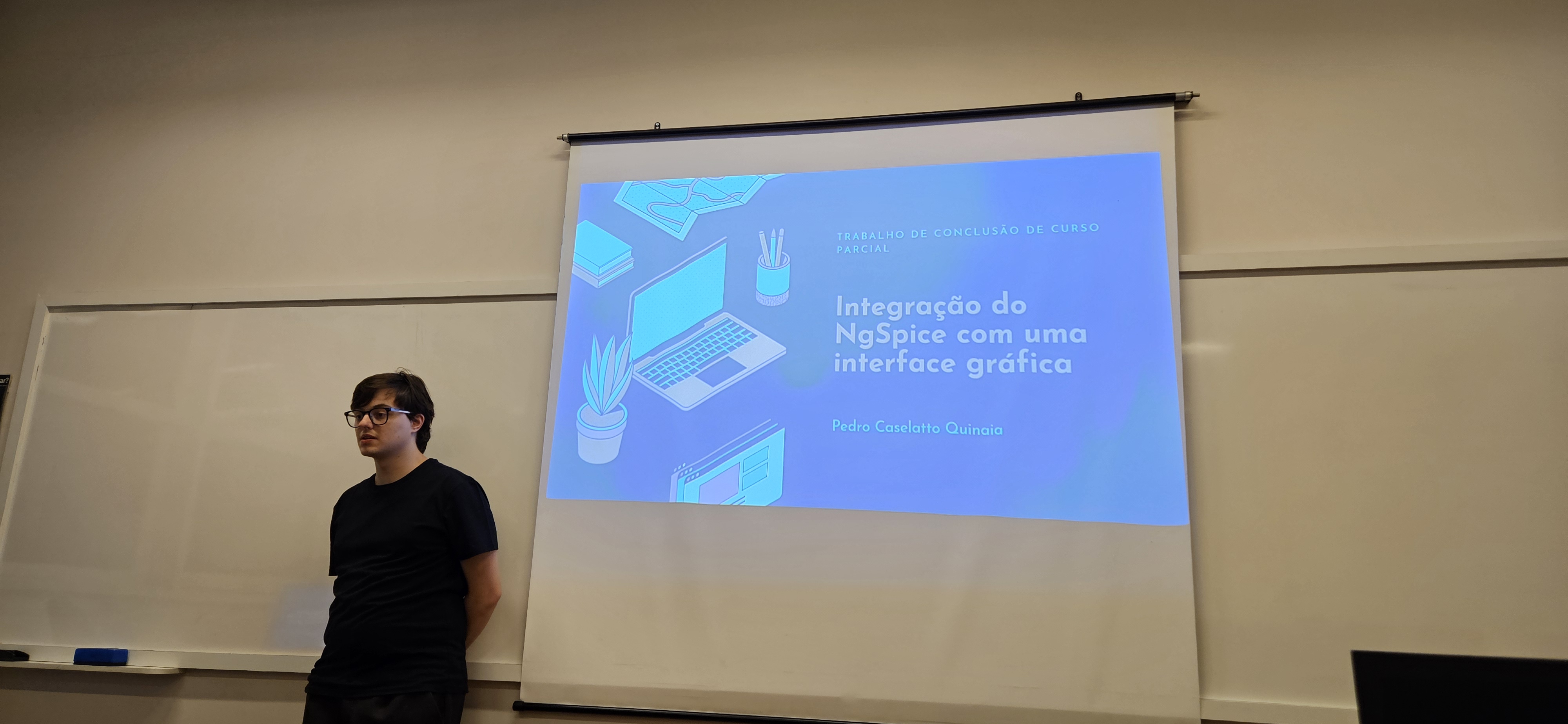 Projeto Final de Curso - Interface para Simulador de Circuitos
