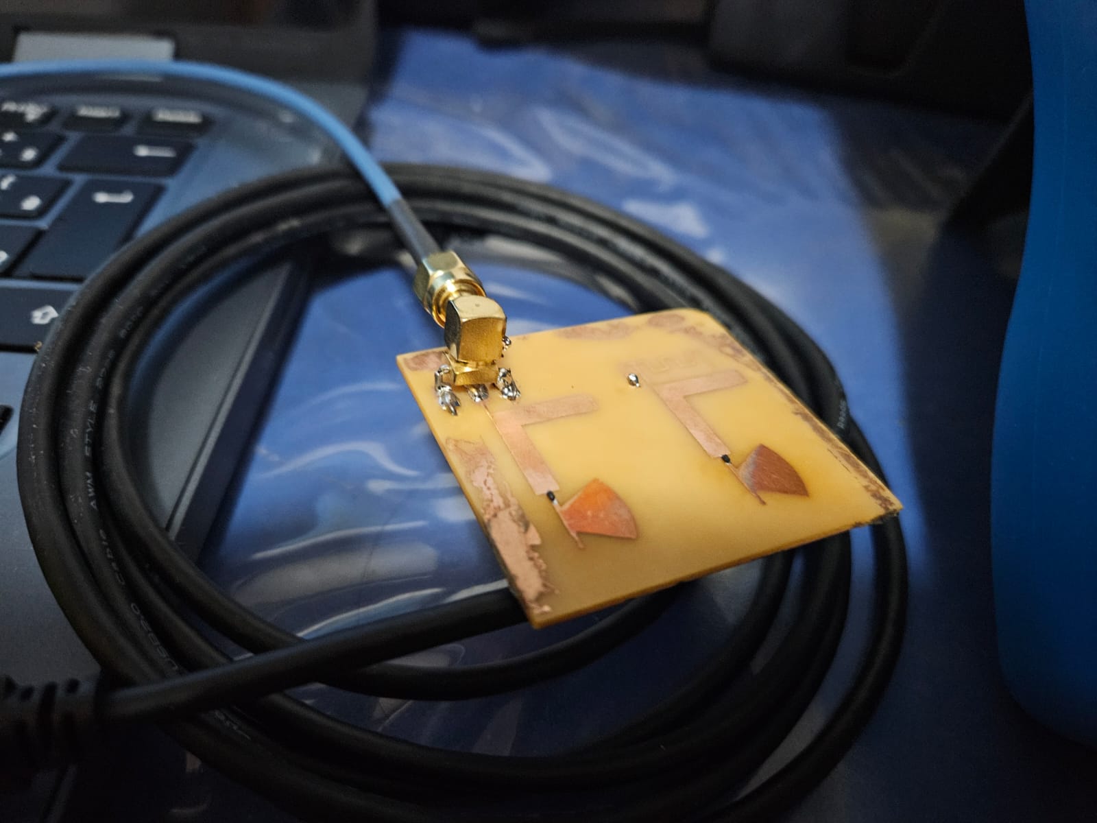 Projeto Final de Curso - Captação de Energia RF